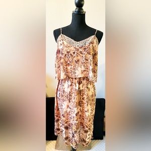 BCBGeneration - Floral, Lace, Strapy Dress